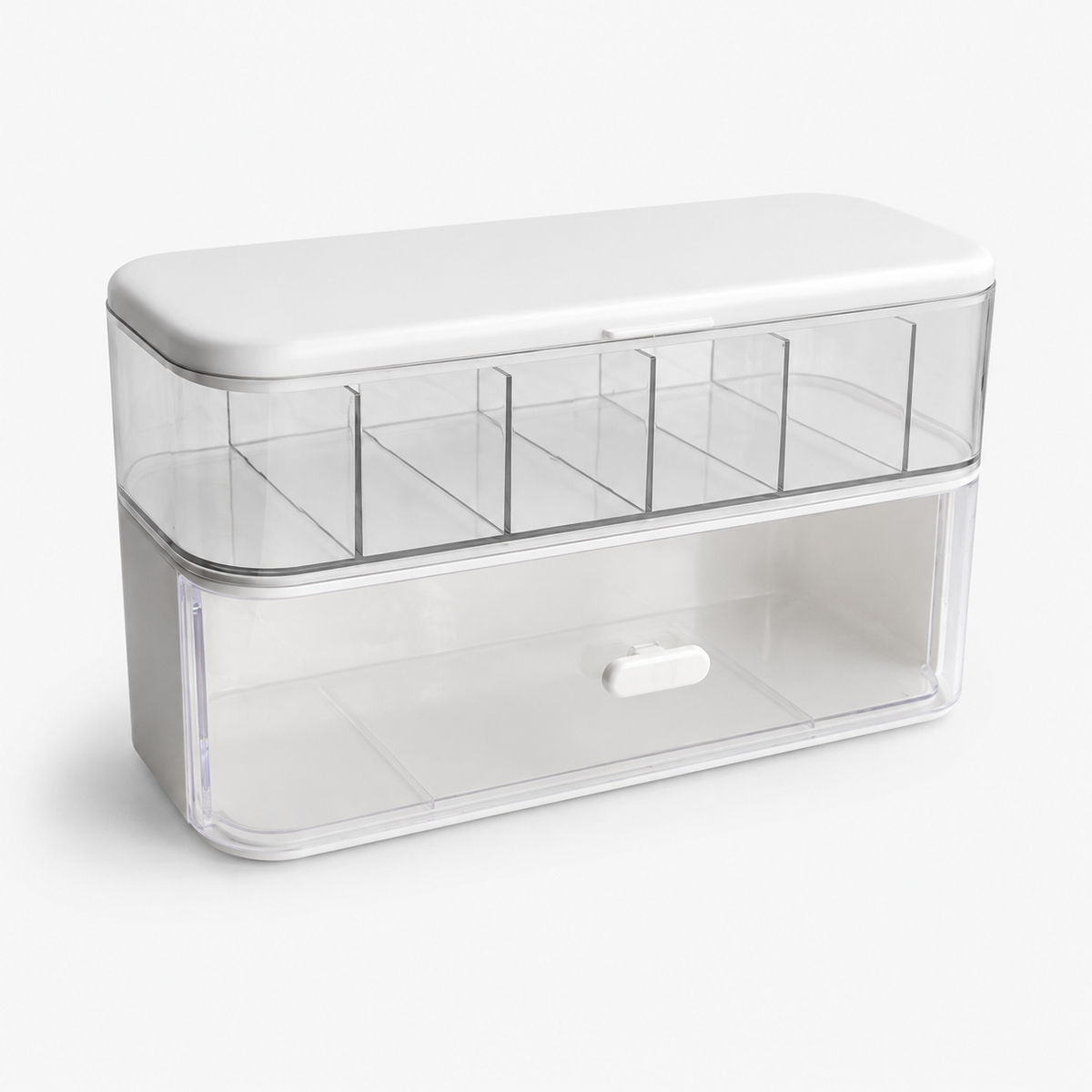 Desktop Cable Organizer Box